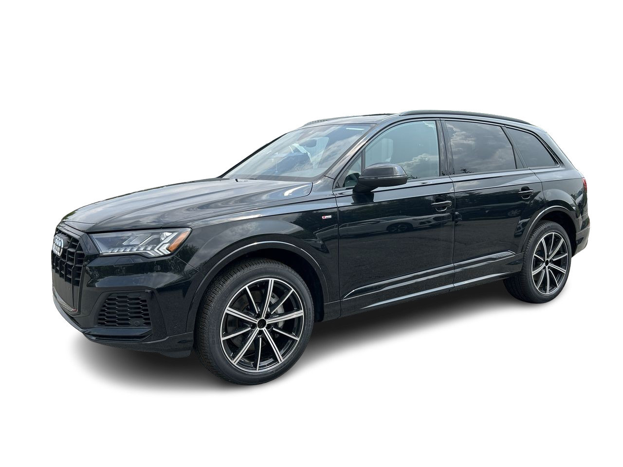 New 2023 Mythos black metallic Audi Komfort 55 TFSI quattro image 3
