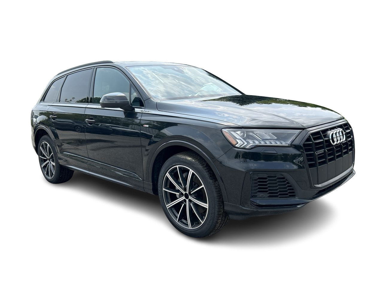 New 2023 Mythos black metallic Audi Komfort 55 TFSI quattro image 15