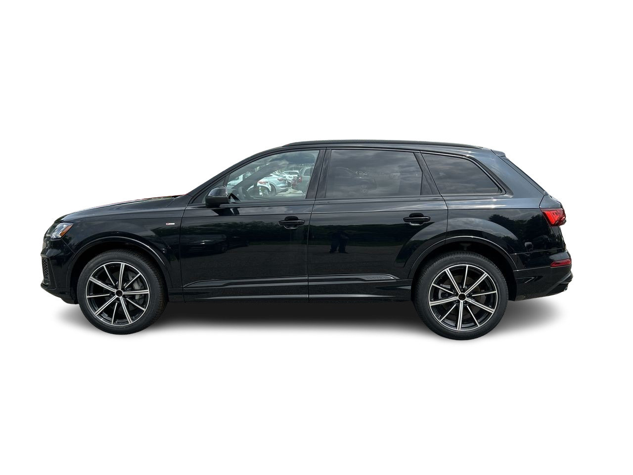 New 2023 Mythos black metallic Audi Komfort 55 TFSI quattro image 5