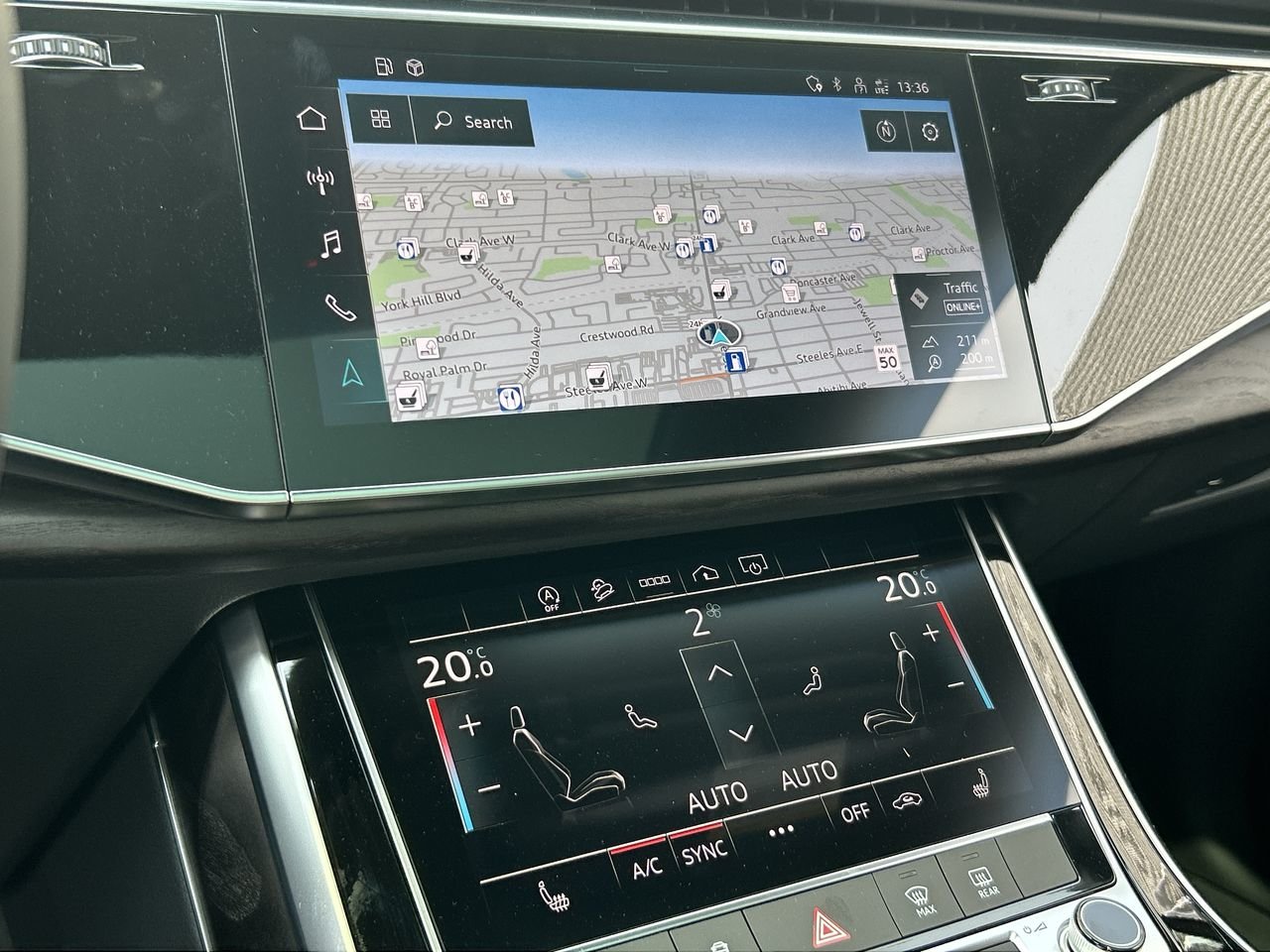 New 2023 Mythos black metallic Audi Komfort 55 TFSI quattro image 29