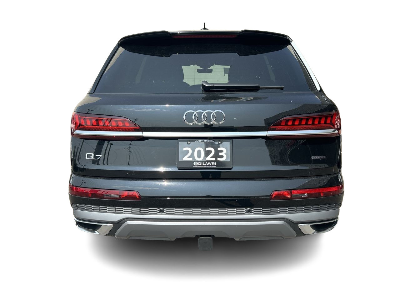 New 2023 Mythos black metallic Audi Komfort 55 TFSI quattro image 9