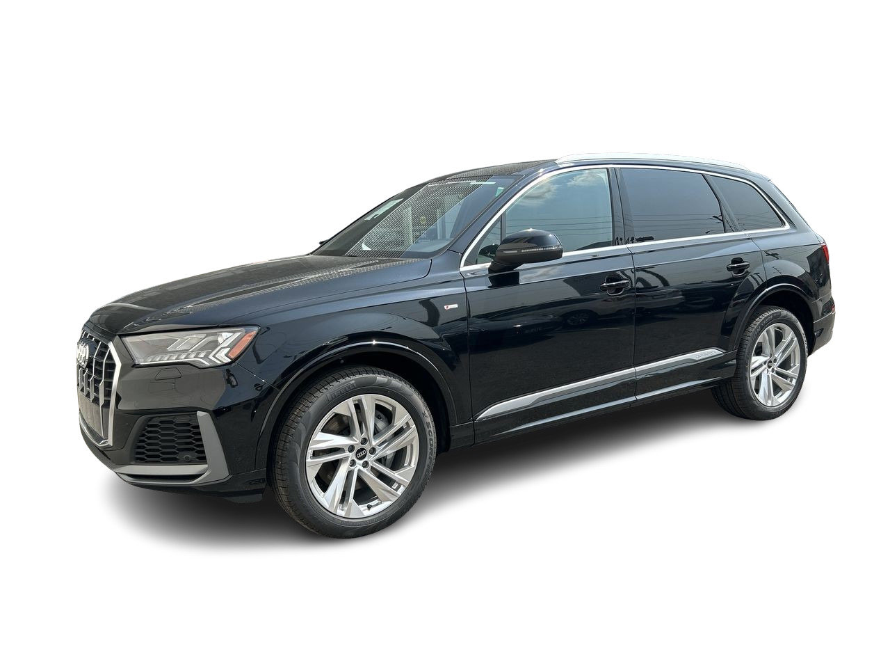 New 2023 Mythos black metallic Audi Komfort 55 TFSI quattro image 3