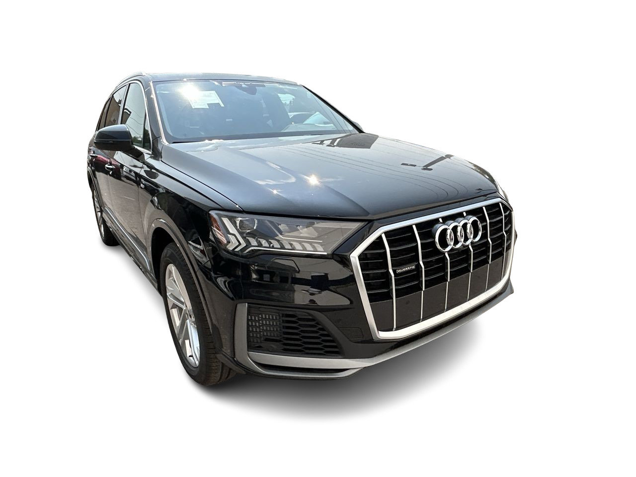 New 2023 Mythos black metallic Audi Komfort 55 TFSI quattro image 16