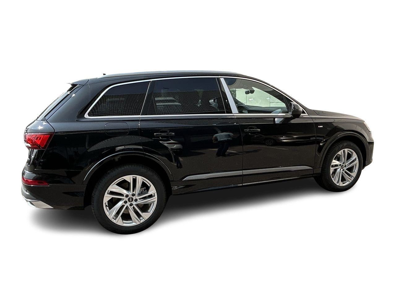 New 2023 Mythos black metallic Audi Komfort 55 TFSI quattro image 12