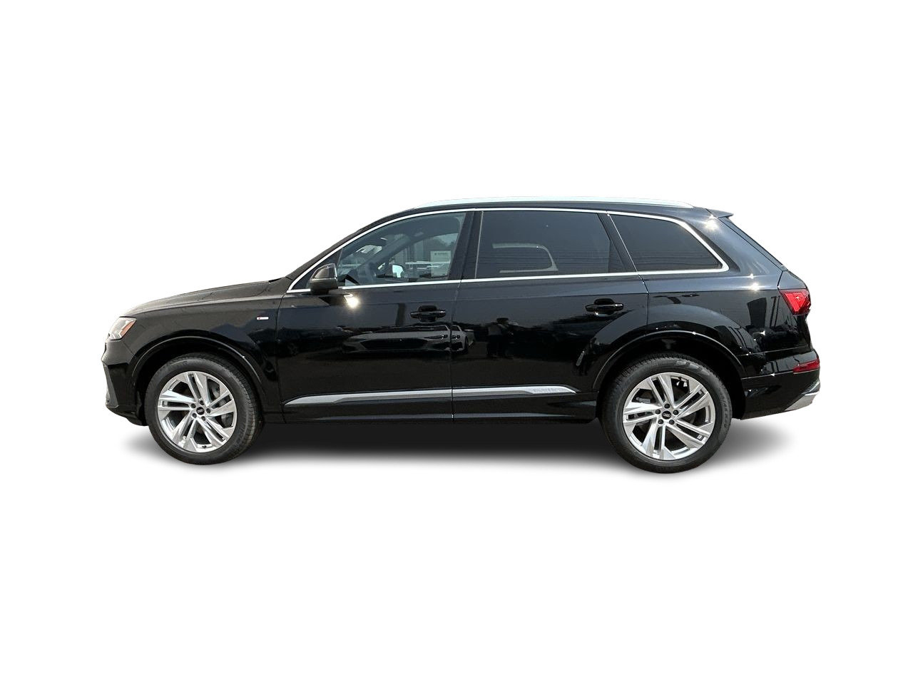 New 2023 Mythos black metallic Audi Komfort 55 TFSI quattro image 5