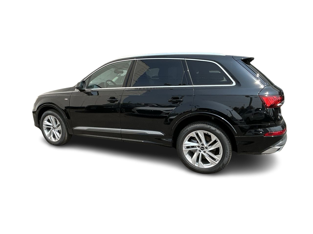 New 2023 Mythos black metallic Audi Komfort 55 TFSI quattro image 6