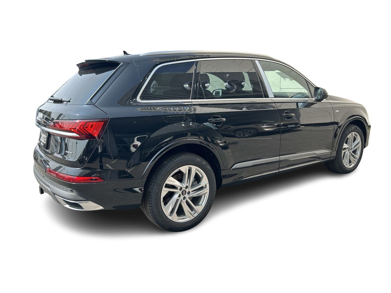 New 2023 Mythos black metallic Audi Komfort 55 TFSI quattro image 11