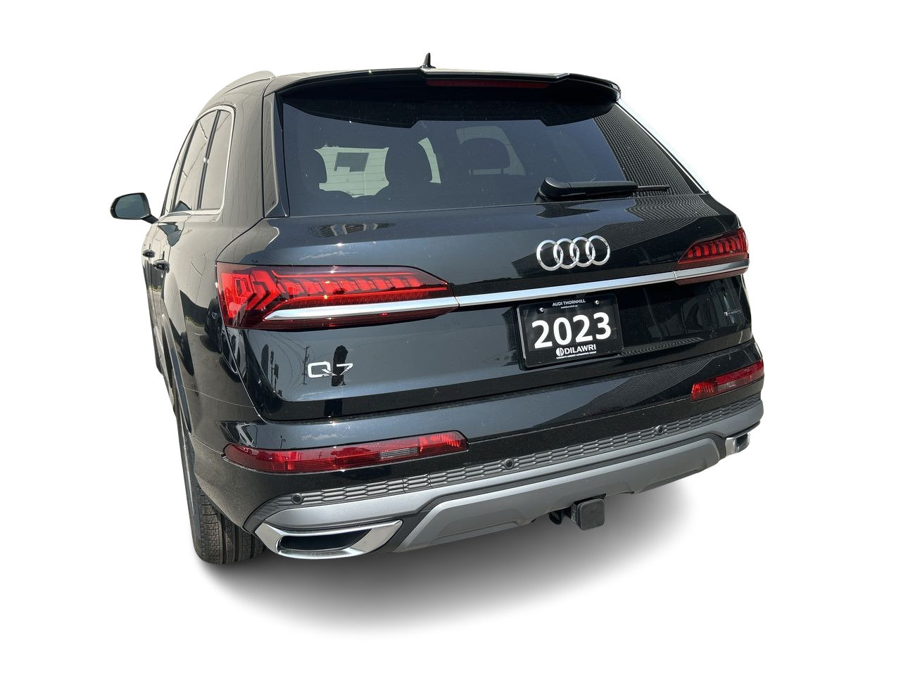 New 2023 Mythos black metallic Audi Komfort 55 TFSI quattro image 8
