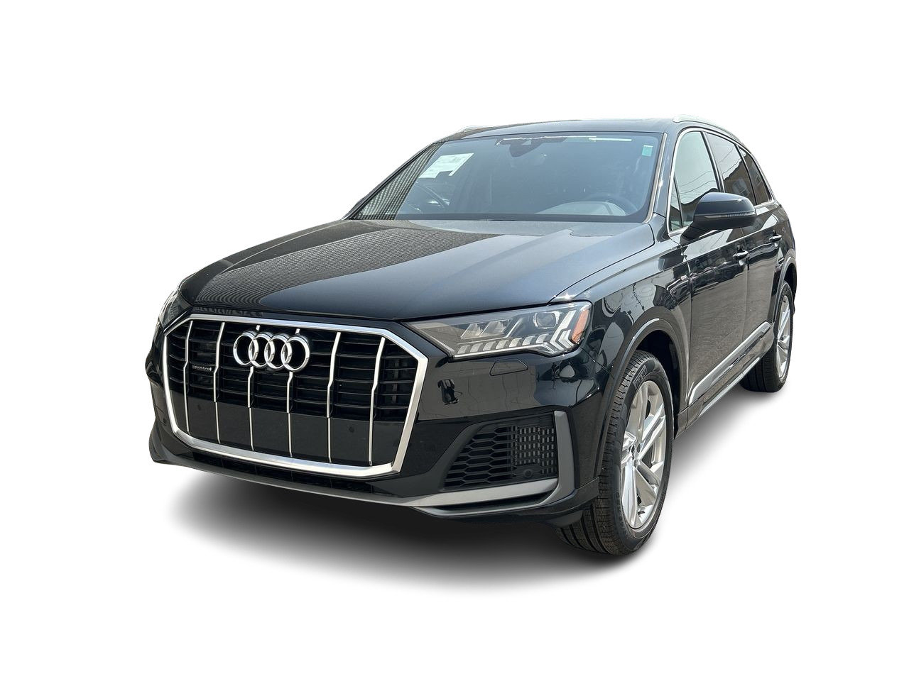New 2023 Mythos black metallic Audi Komfort 55 TFSI quattro image 2