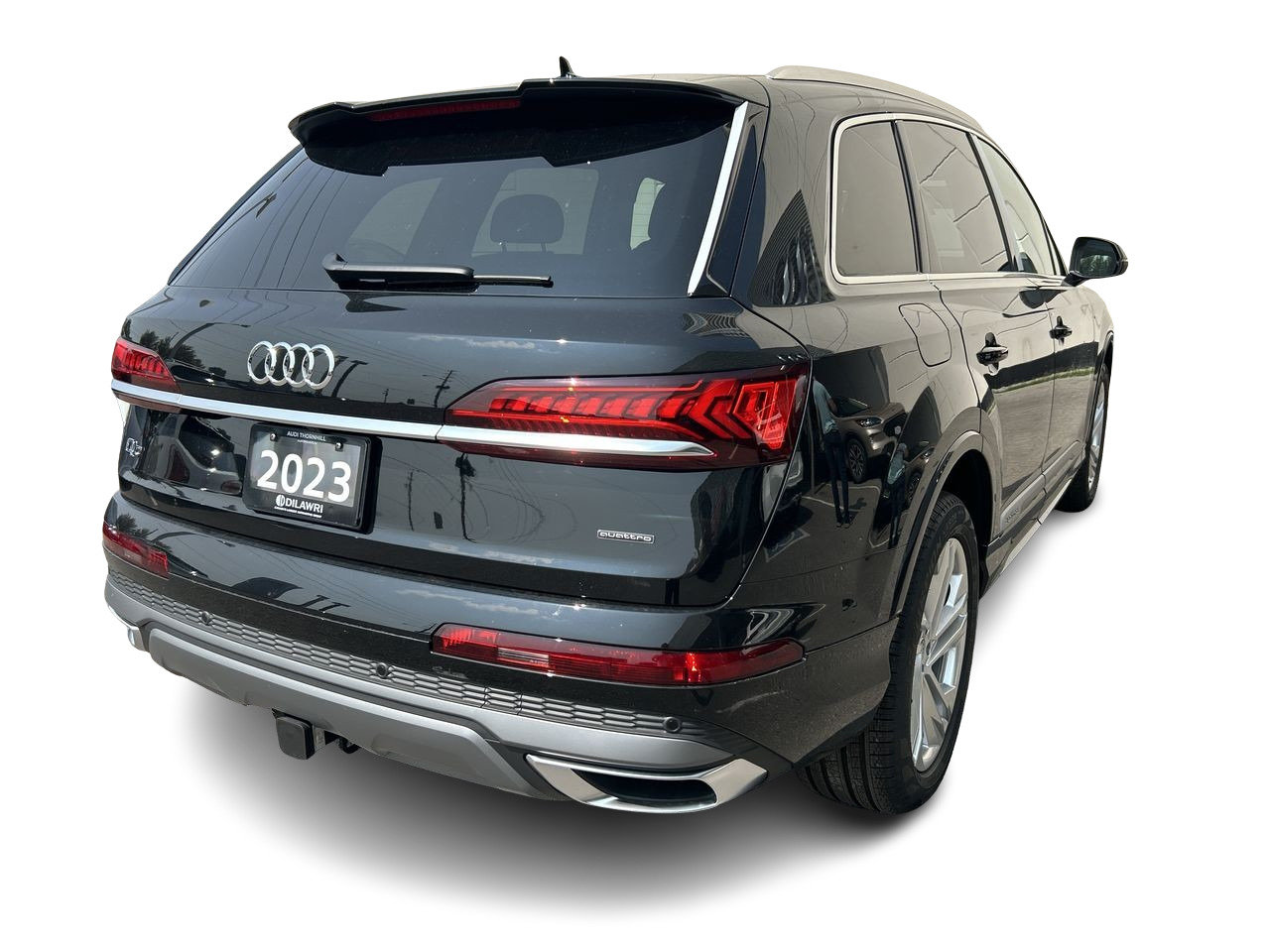 New 2023 Mythos black metallic Audi Komfort 55 TFSI quattro image 10