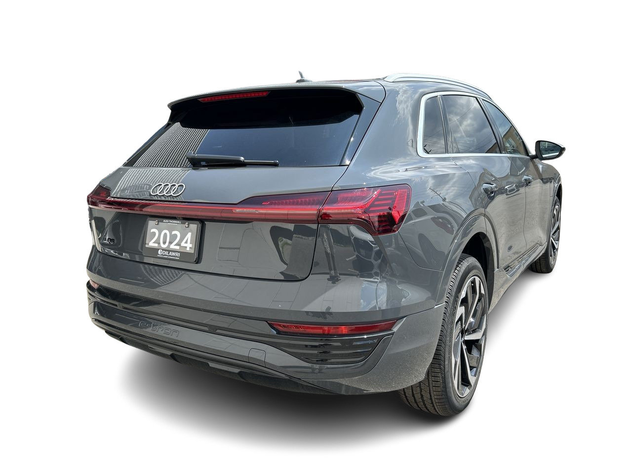 New 2024 Magnet Grey flat Audi Quattro image 10