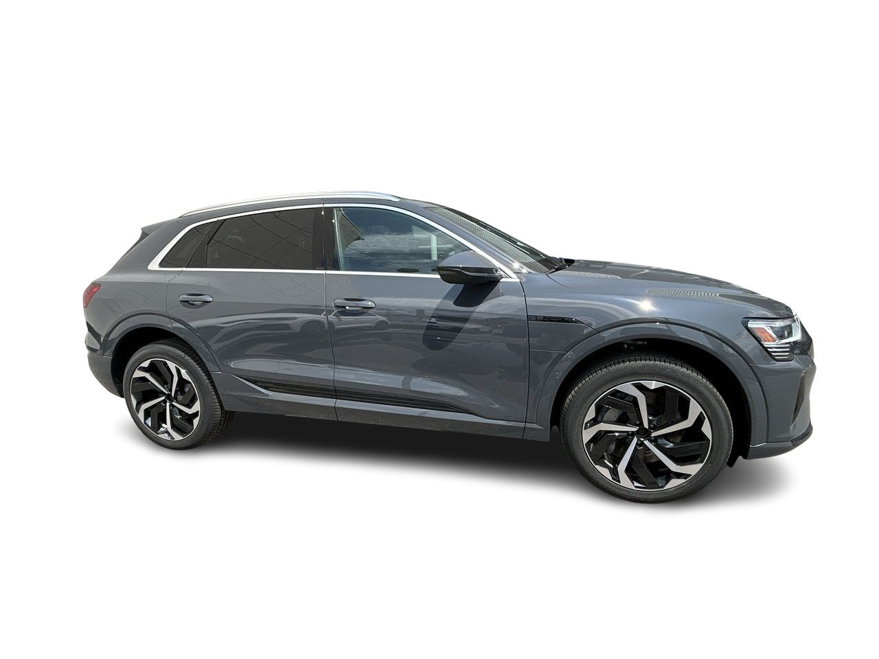 New 2024 Magnet Grey flat Audi Quattro image 14
