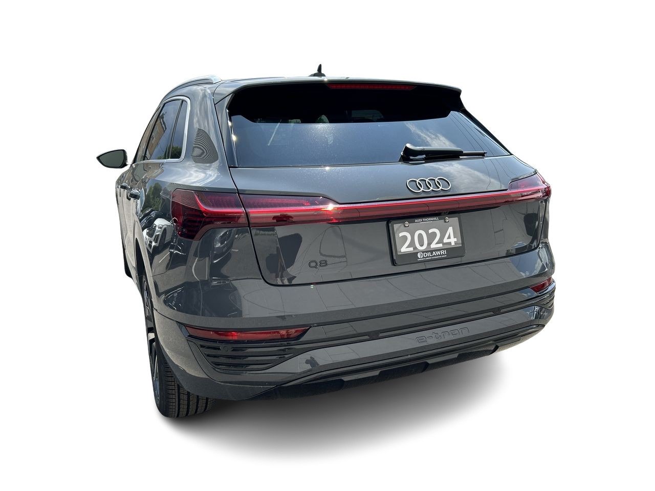 New 2024 Magnet Grey flat Audi Quattro image 8