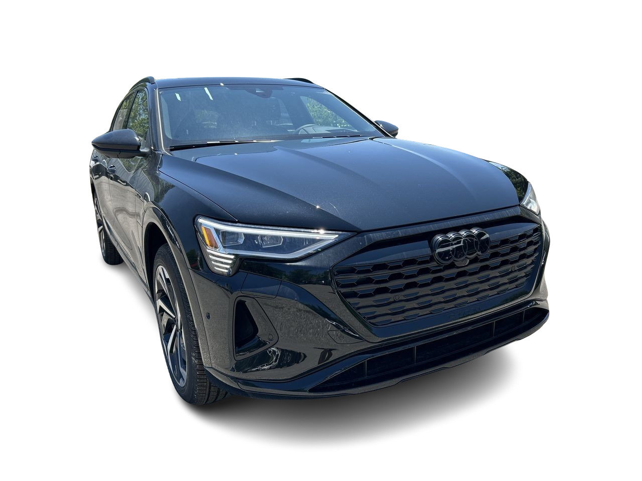 New 2024 Mythos Black metallic / Pearl effect Audi Quattro image 16