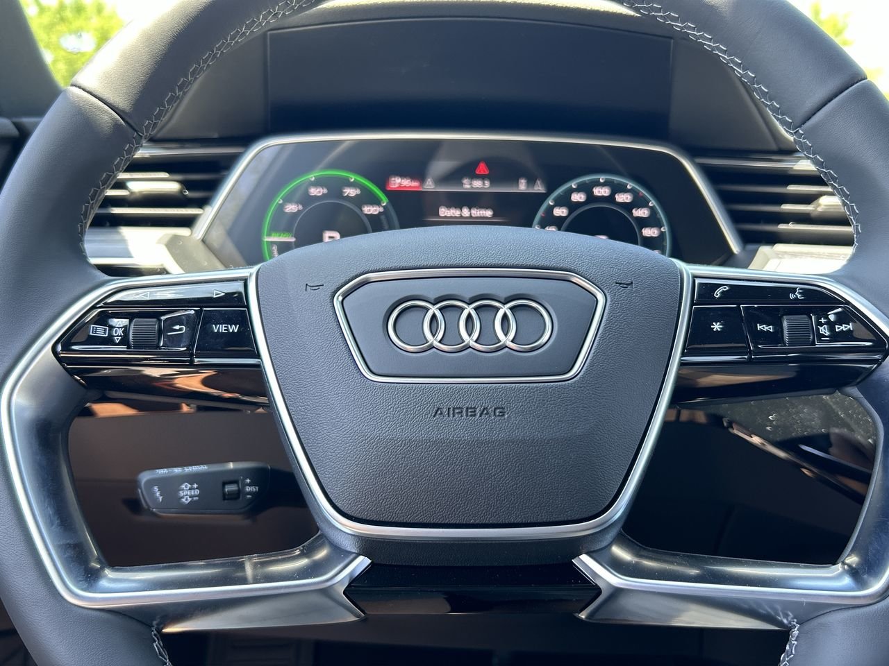 New 2024 Mythos Black metallic / Pearl effect Audi Quattro image 22