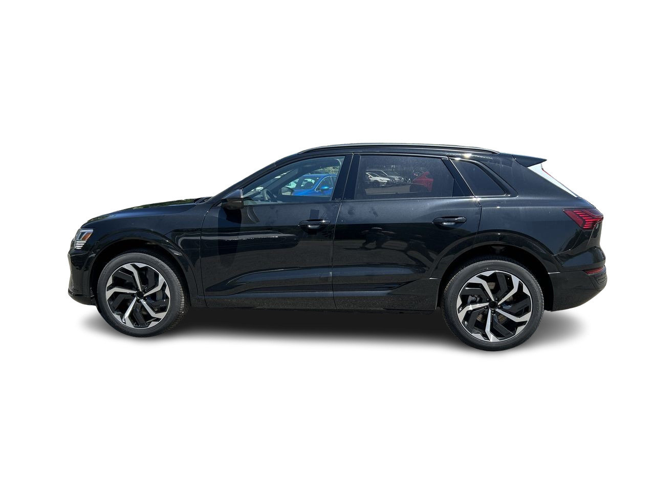 New 2024 Mythos Black metallic / Pearl effect Audi Quattro image 5