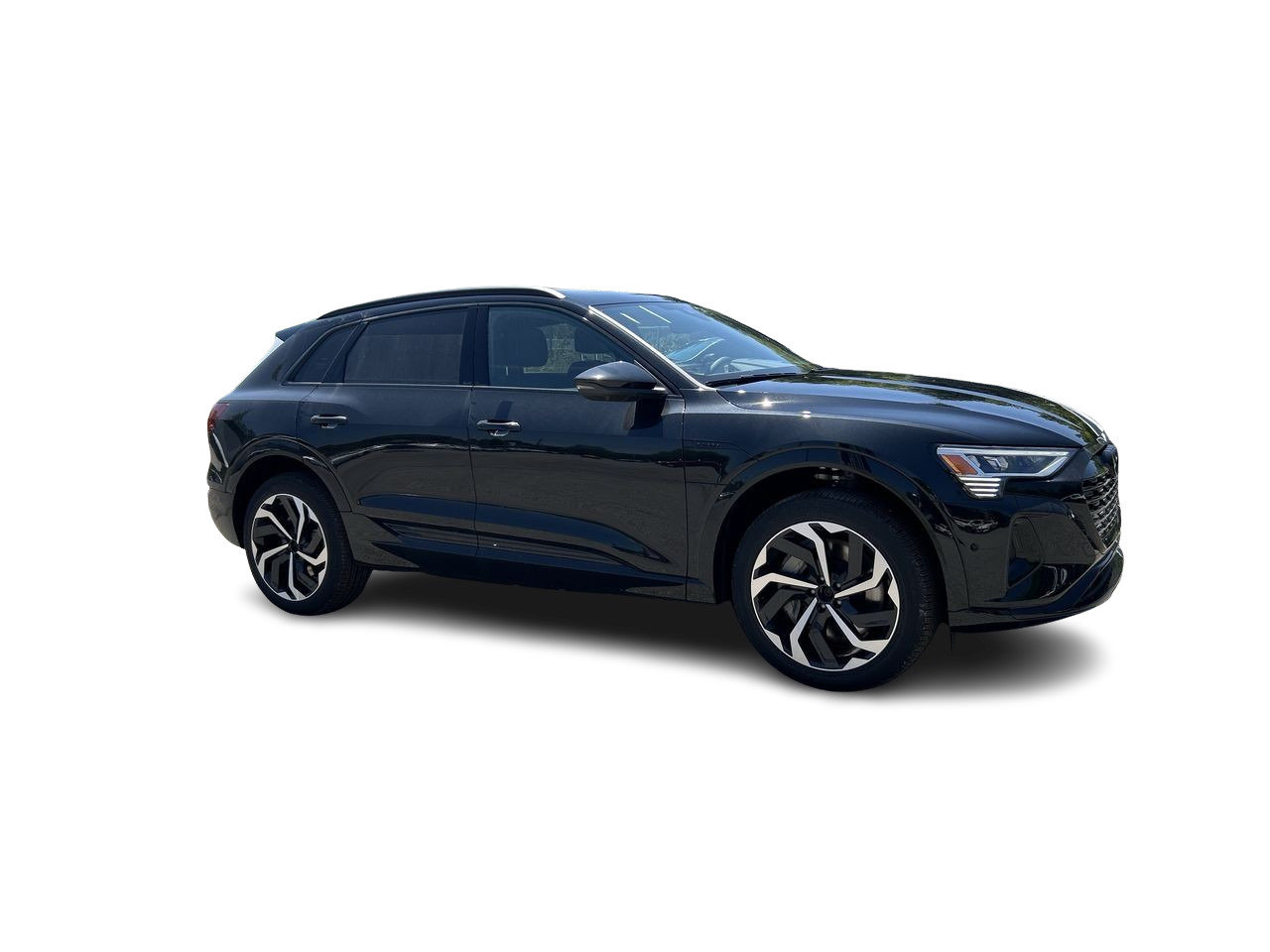 New 2024 Mythos Black metallic / Pearl effect Audi Quattro image 14