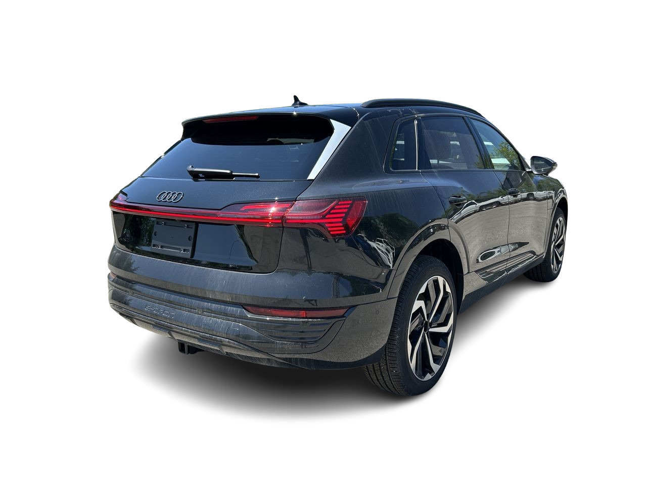 New 2024 Mythos Black metallic / Pearl effect Audi Quattro image 10