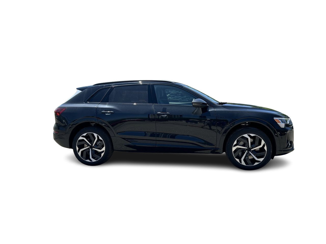 New 2024 Mythos Black metallic / Pearl effect Audi Quattro image 13