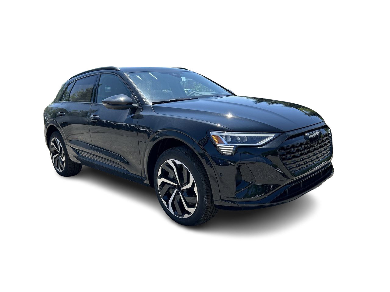 New 2024 Mythos Black metallic / Pearl effect Audi Quattro image 15