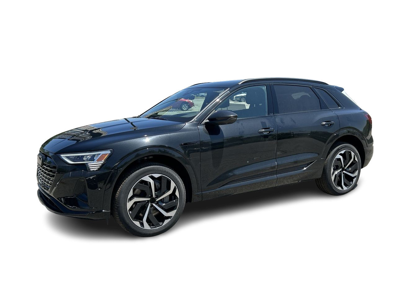 New 2024 Mythos Black metallic / Pearl effect Audi Quattro image 3