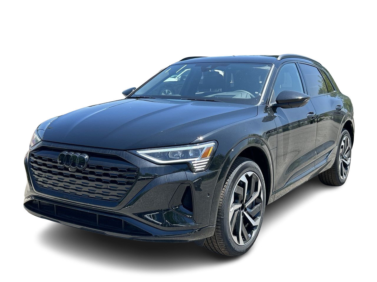 New 2024 Mythos Black metallic / Pearl effect Audi Quattro image 2