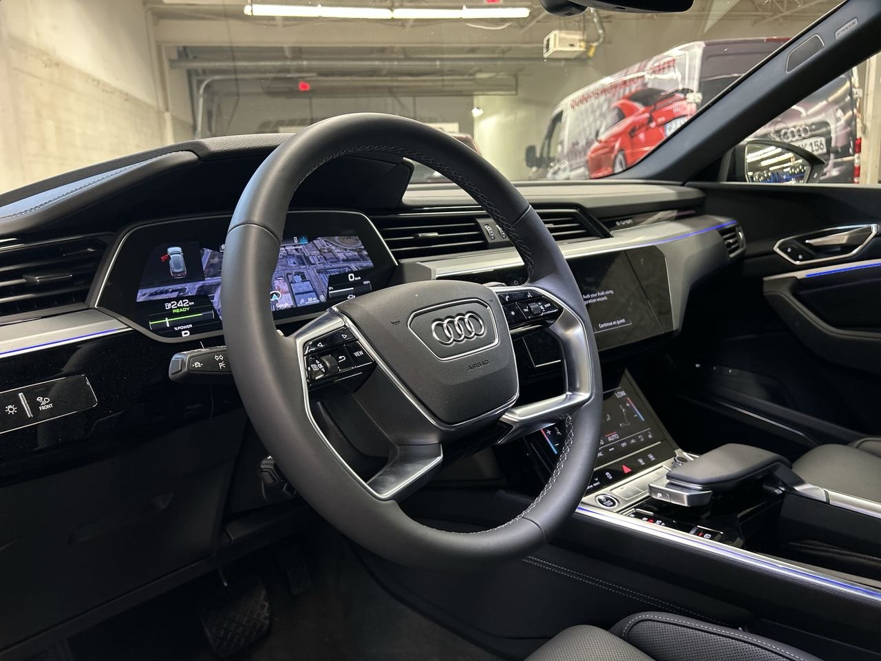 New 2024 Mythos Black metallic / Pearl effect Audi Quattro image 23