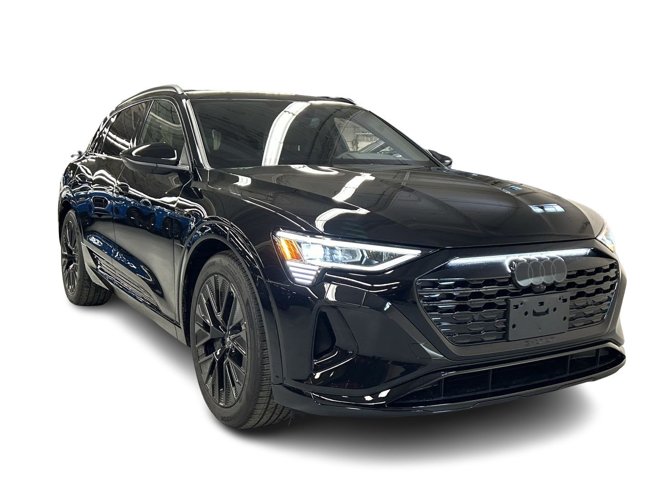 New 2024 Mythos Black metallic / Pearl effect Audi Quattro image 14