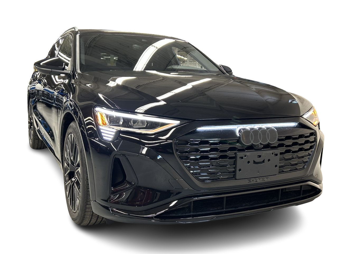 New 2024 Mythos Black metallic / Pearl effect Audi Quattro image 15