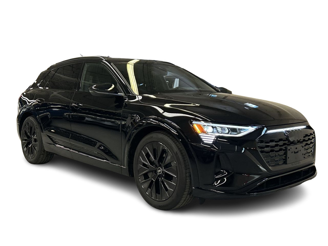 New 2024 Mythos Black metallic / Pearl effect Audi Quattro image 13