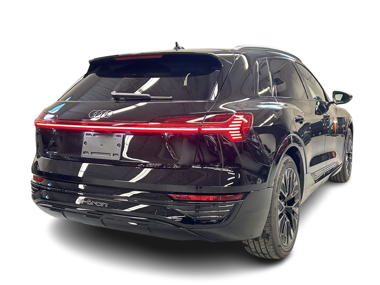 New 2024 Mythos Black metallic / Pearl effect Audi Quattro image 9