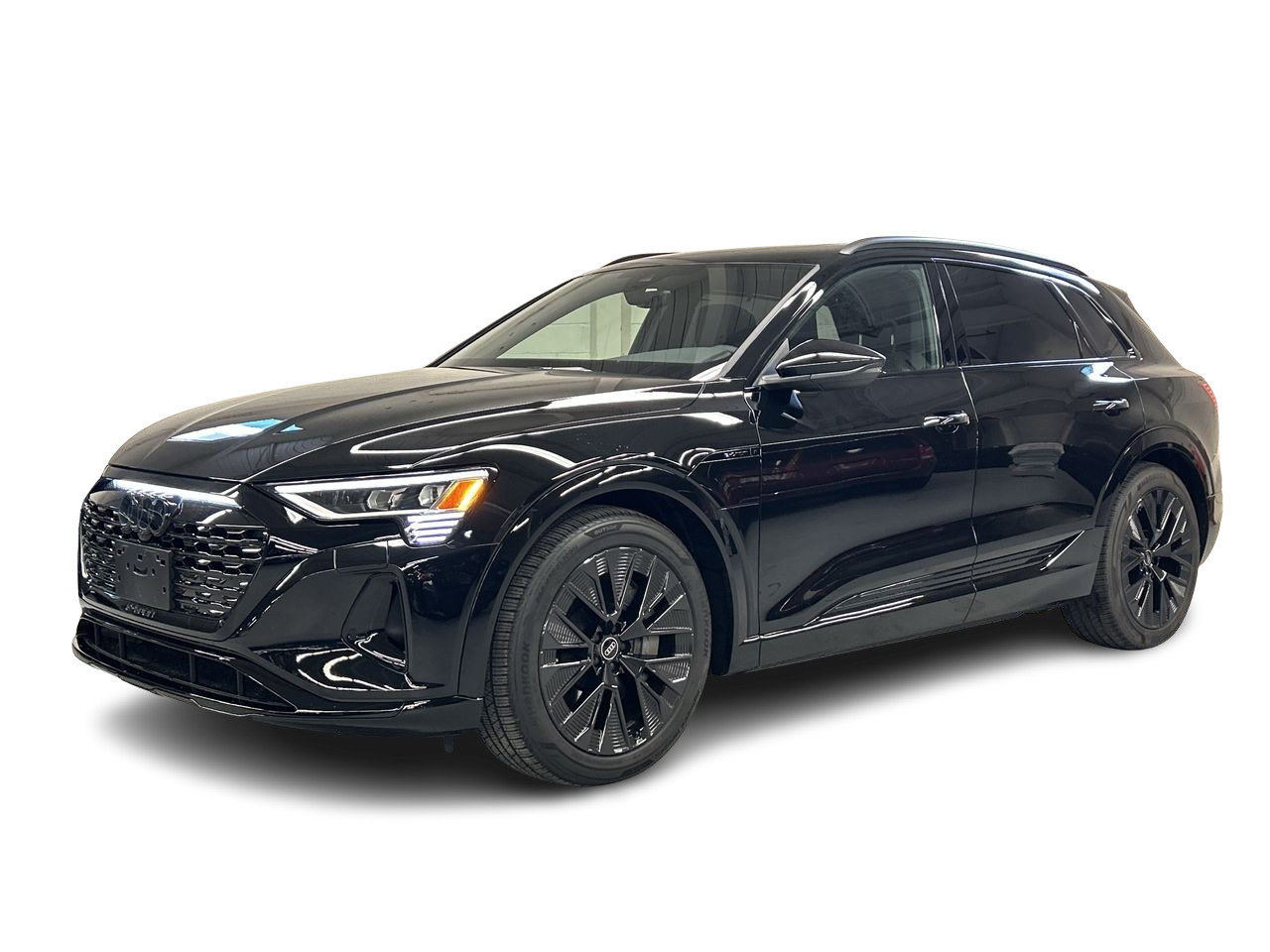 New 2024 Mythos Black metallic / Pearl effect Audi Quattro image 3
