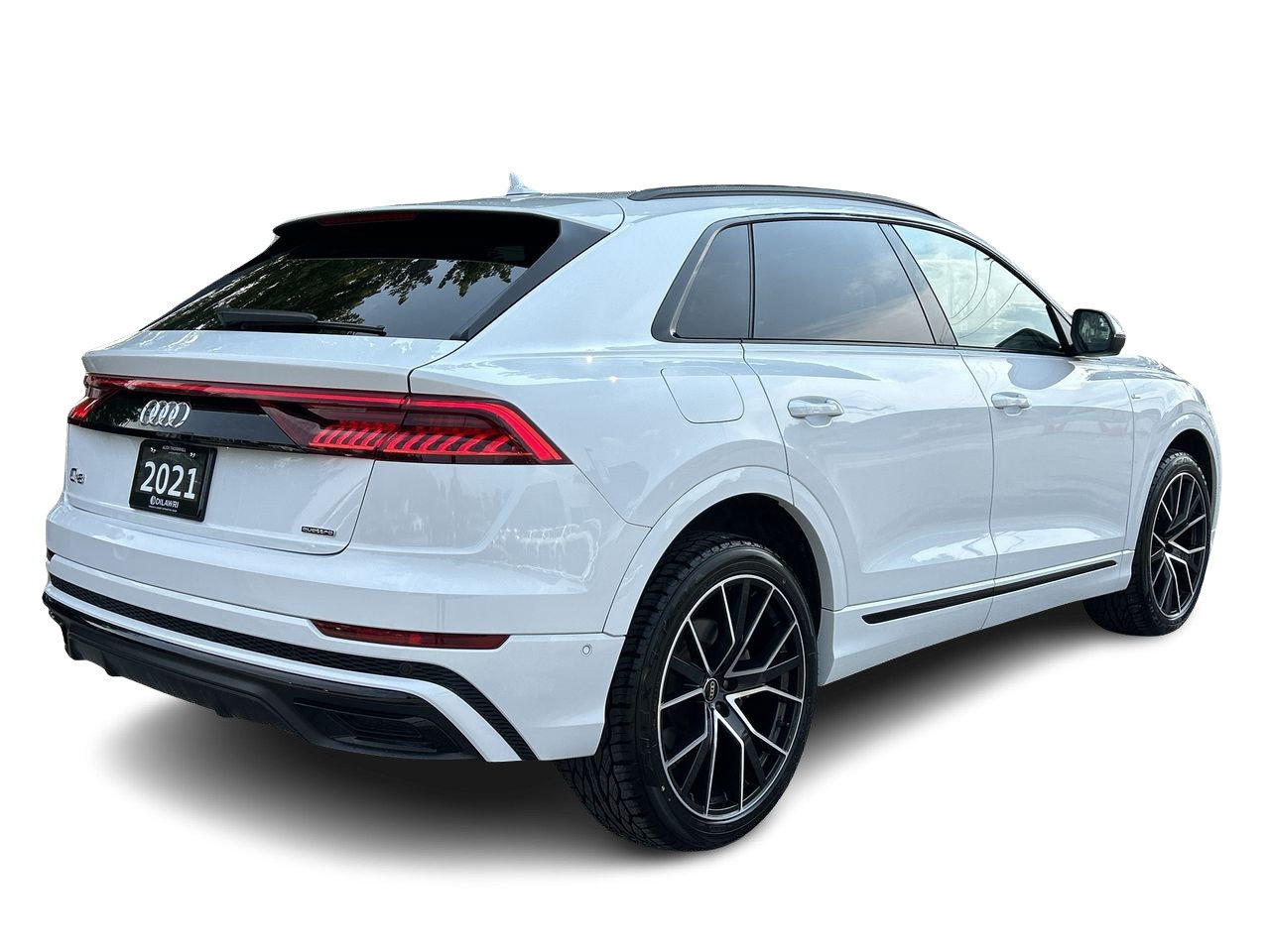 Certified Used 2021 White Audi PROGRESSIV image 10