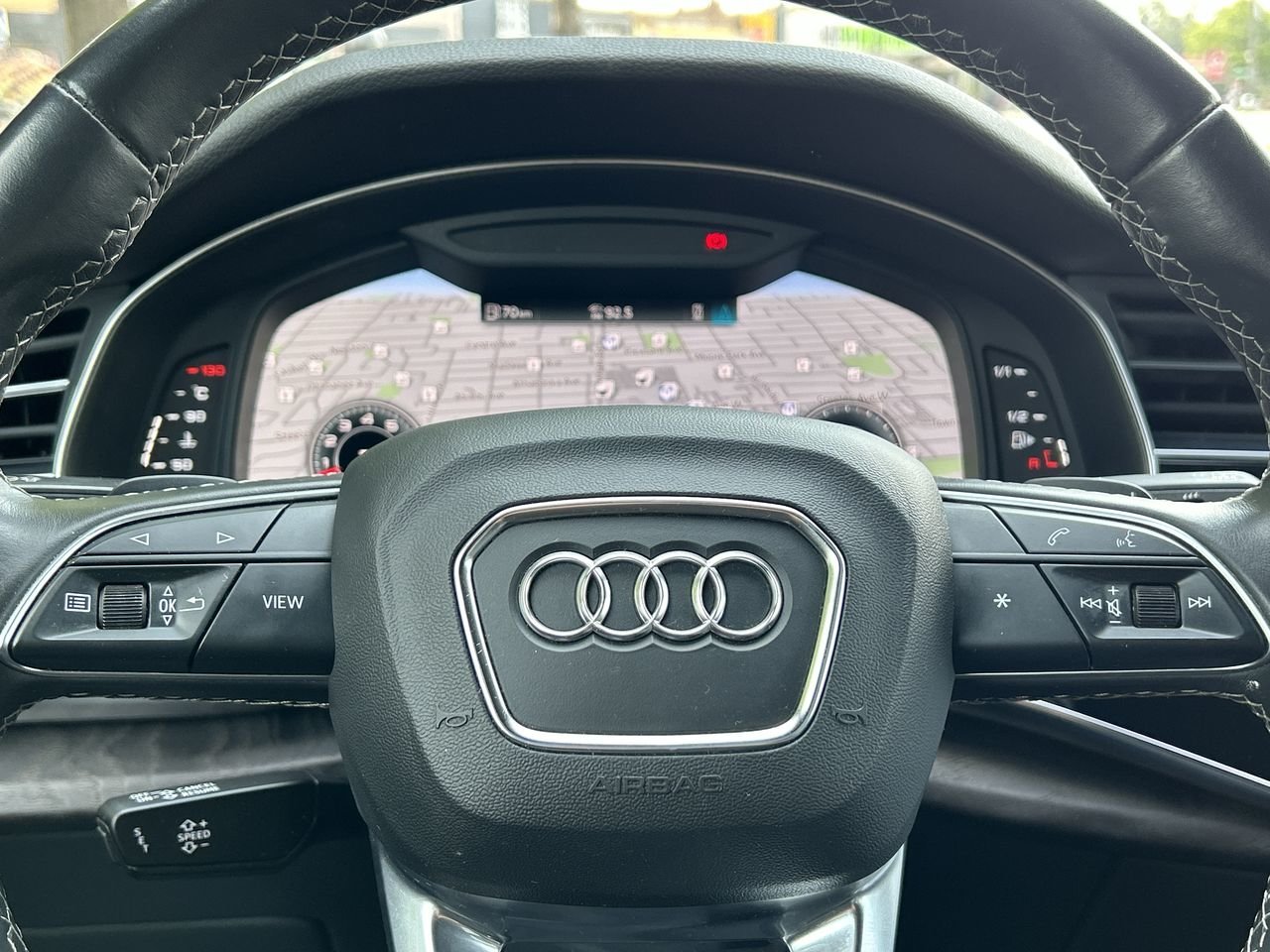 Certified Used 2021 White Audi PROGRESSIV image 22