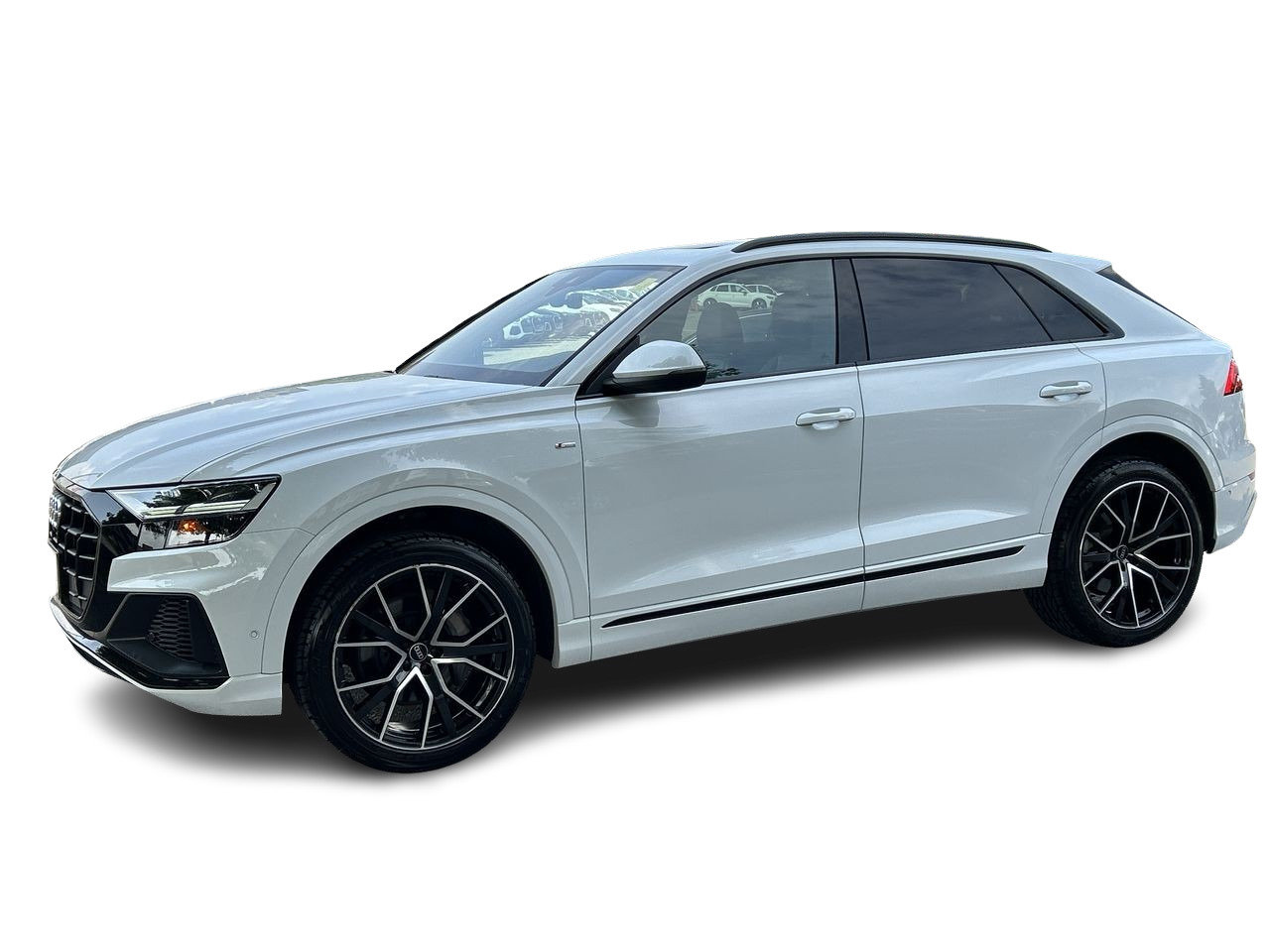 Certified Used 2021 White Audi PROGRESSIV image 3