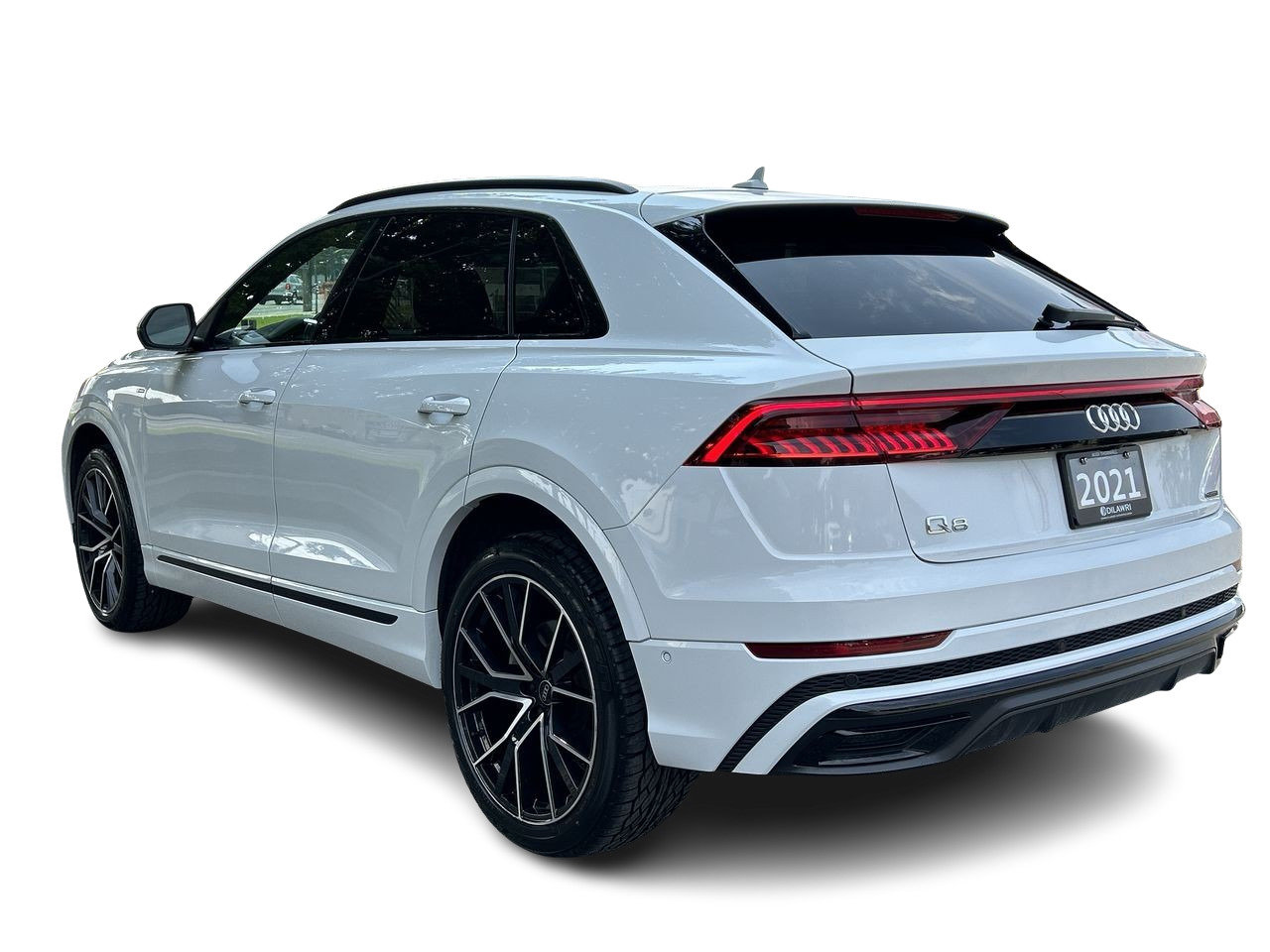 Certified Used 2021 White Audi PROGRESSIV image 5
