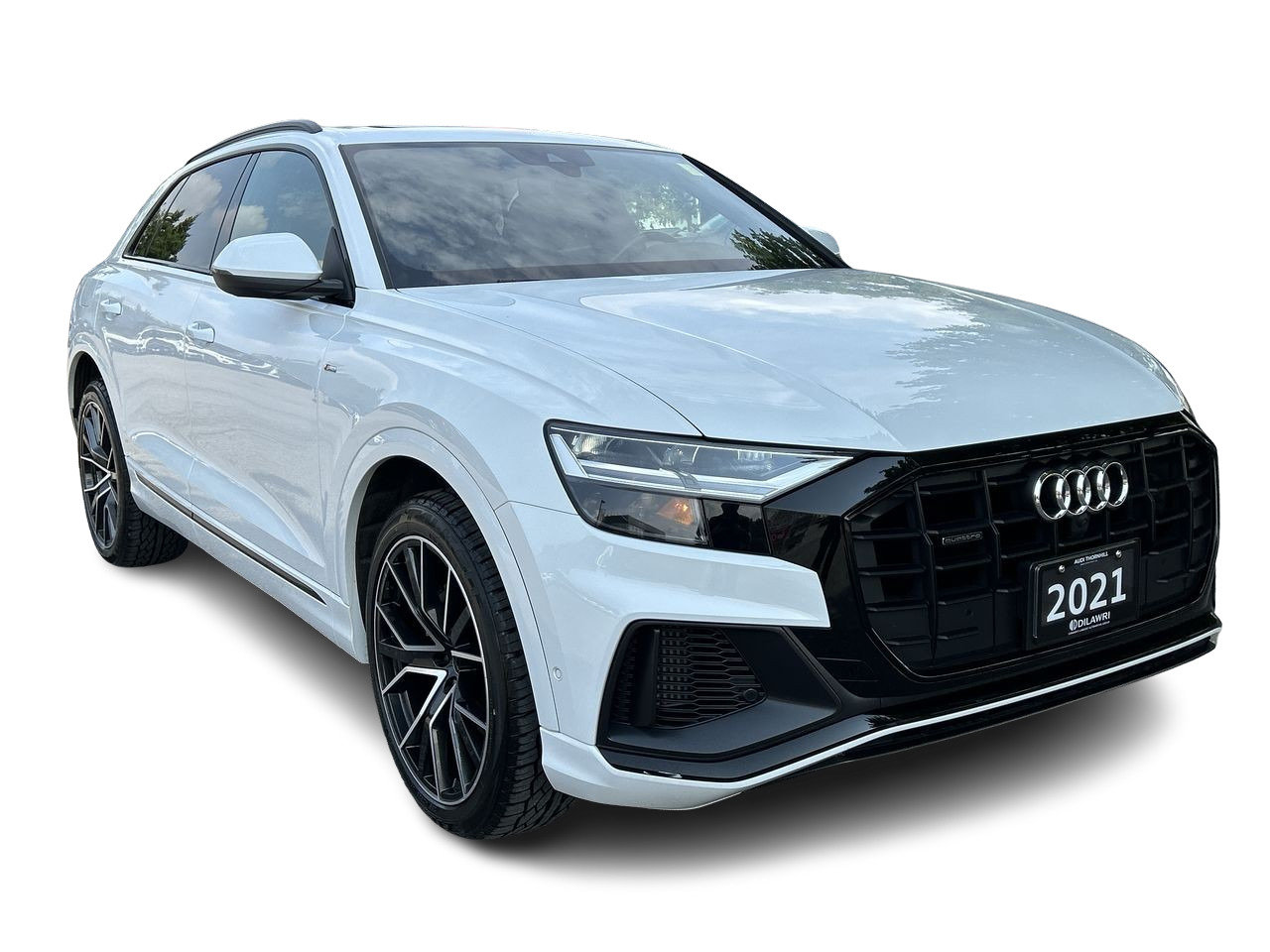 Certified Used 2021 White Audi PROGRESSIV image 14