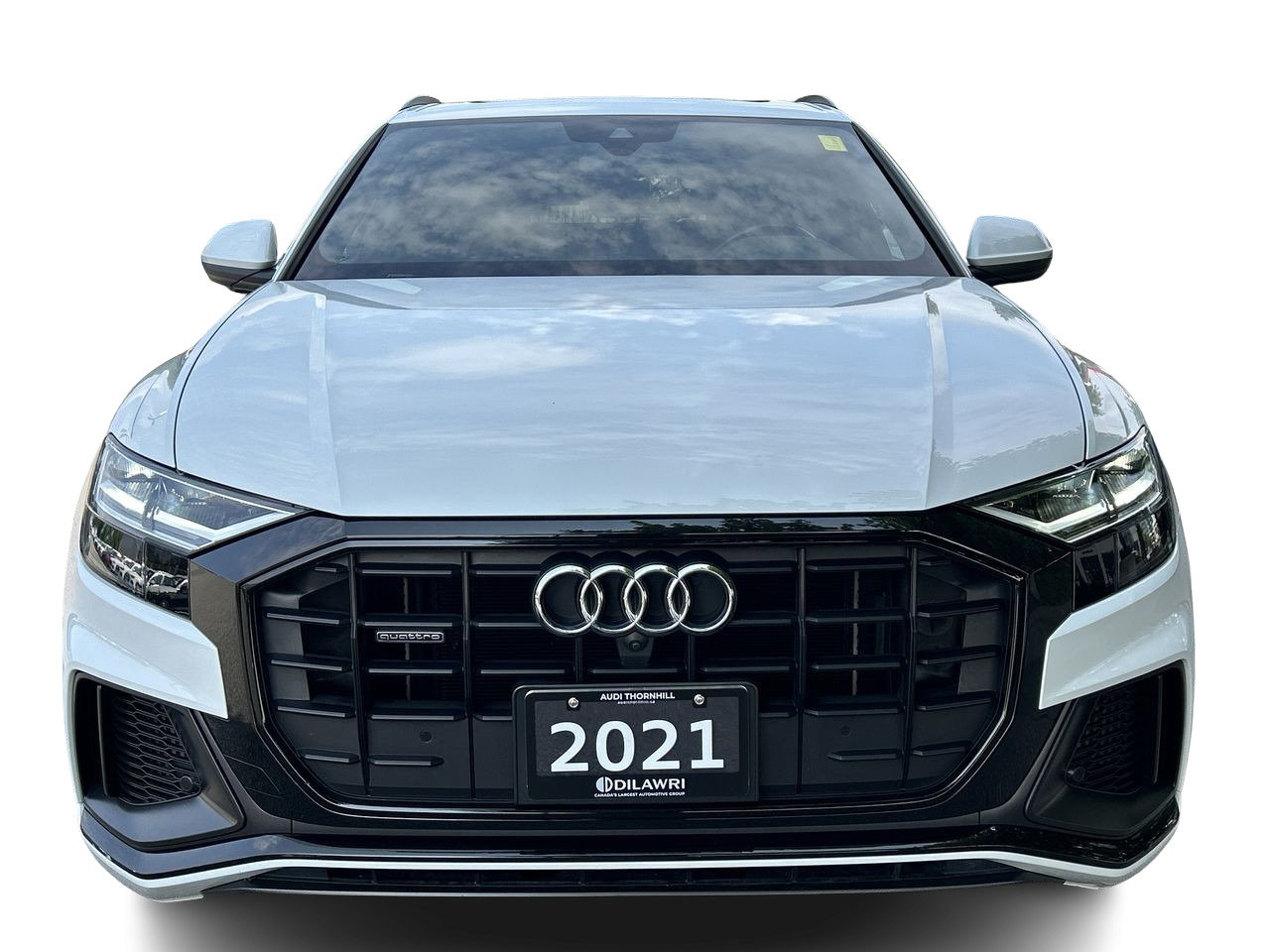 Certified Used 2021 White Audi PROGRESSIV image 16
