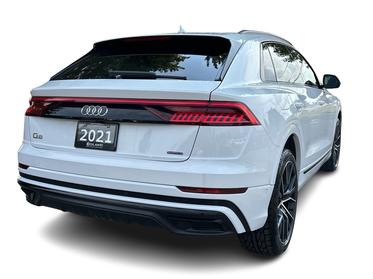 Certified Used 2021 White Audi PROGRESSIV image 9