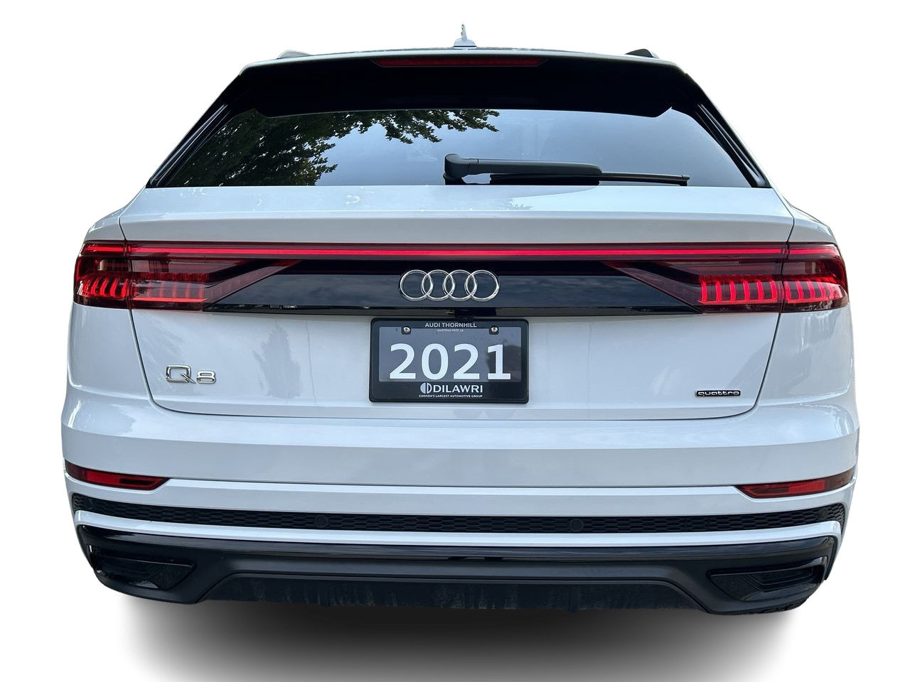 Certified Used 2021 White Audi PROGRESSIV image 8
