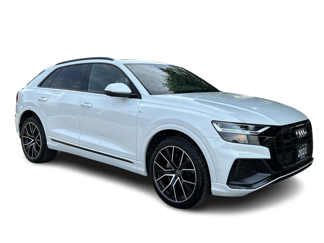 Certified Used 2021 White Audi PROGRESSIV image 13