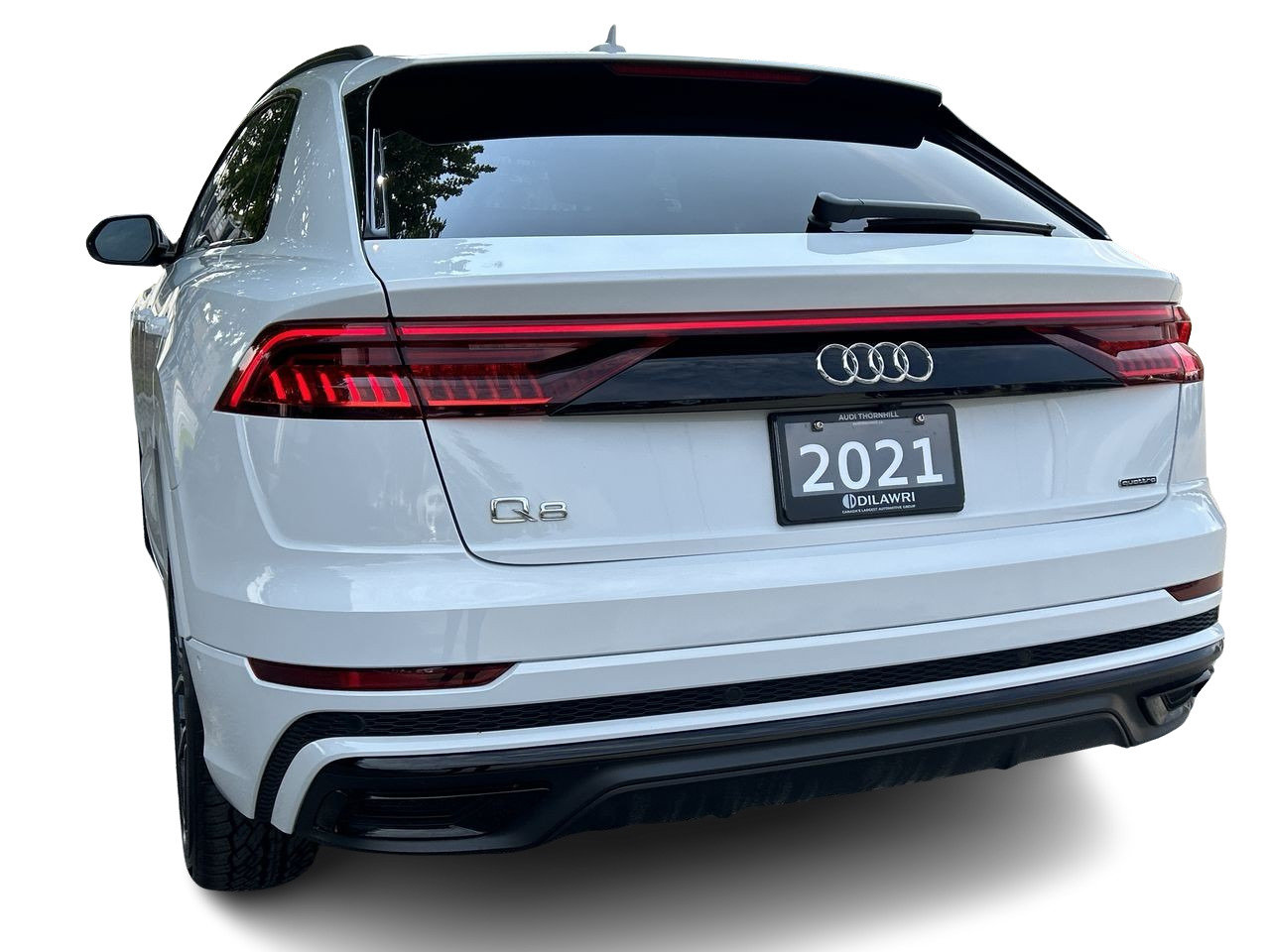 Certified Used 2021 White Audi PROGRESSIV image 7