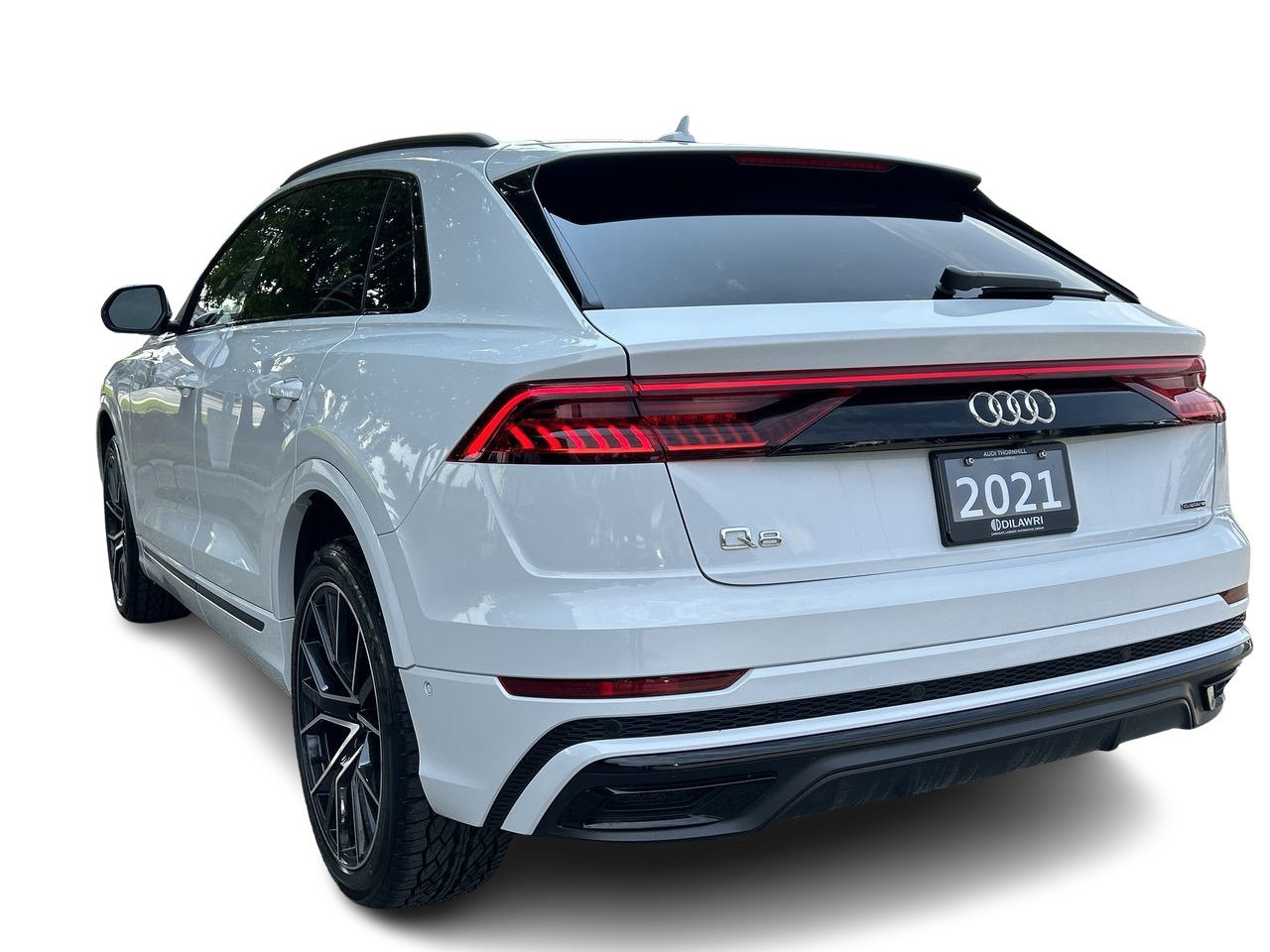 Certified Used 2021 White Audi PROGRESSIV image 6