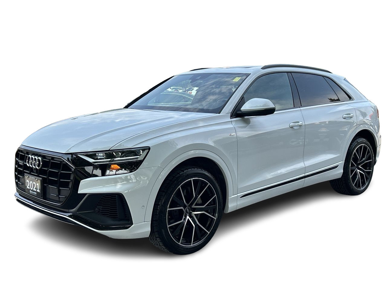 Certified Used 2021 White Audi PROGRESSIV image 2