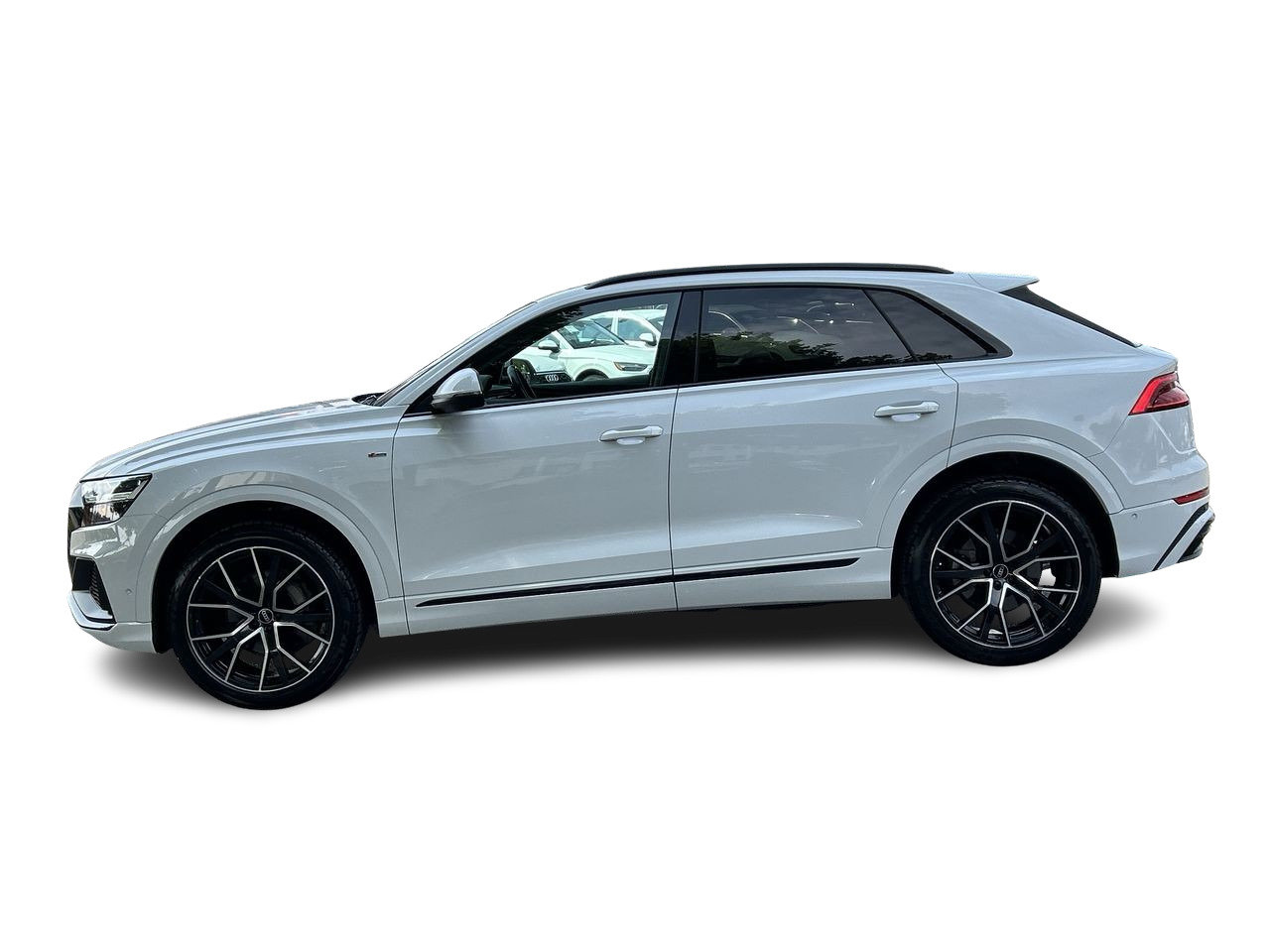 Certified Used 2021 White Audi PROGRESSIV image 4