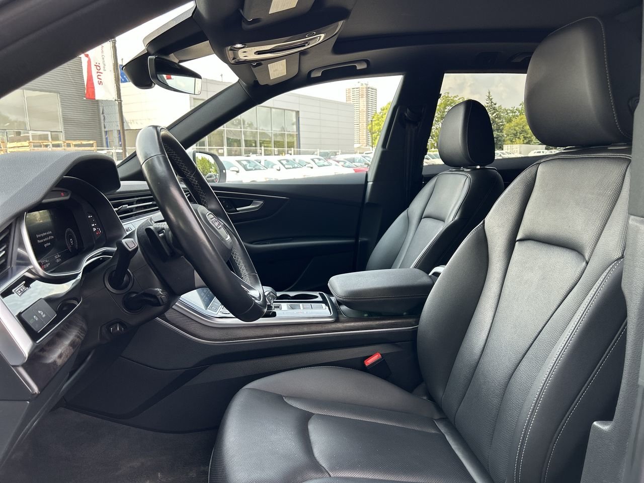 Certified Used 2021 White Audi PROGRESSIV image 19