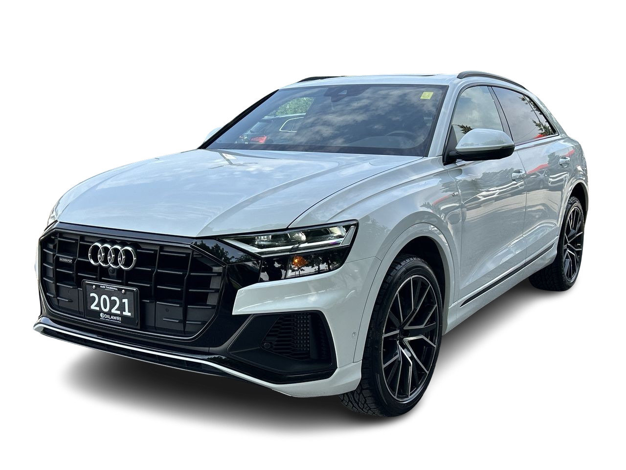 Certified Used 2021 White Audi PROGRESSIV image 17