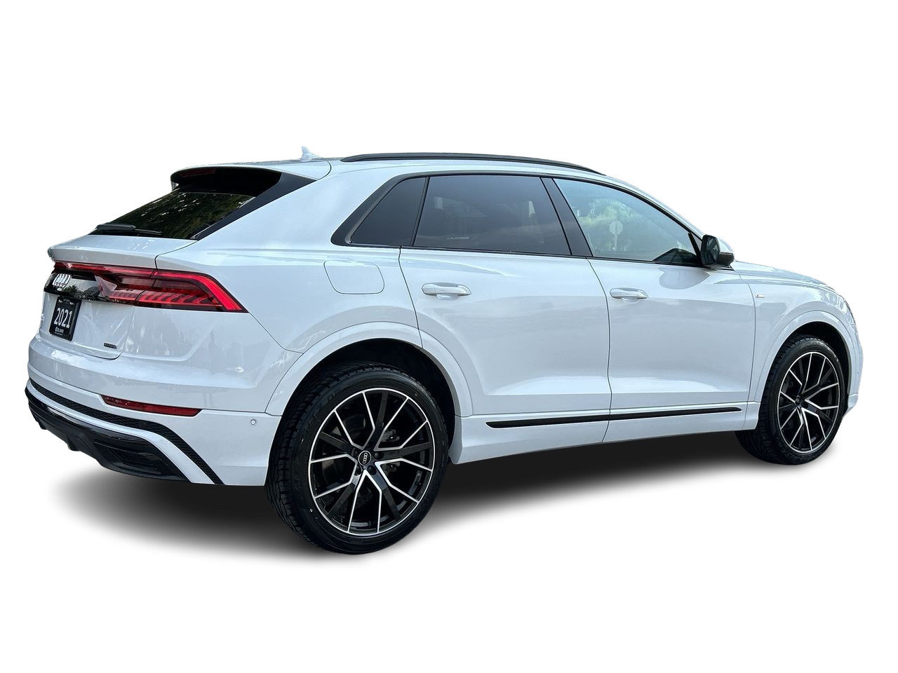 Certified Used 2021 White Audi PROGRESSIV image 11