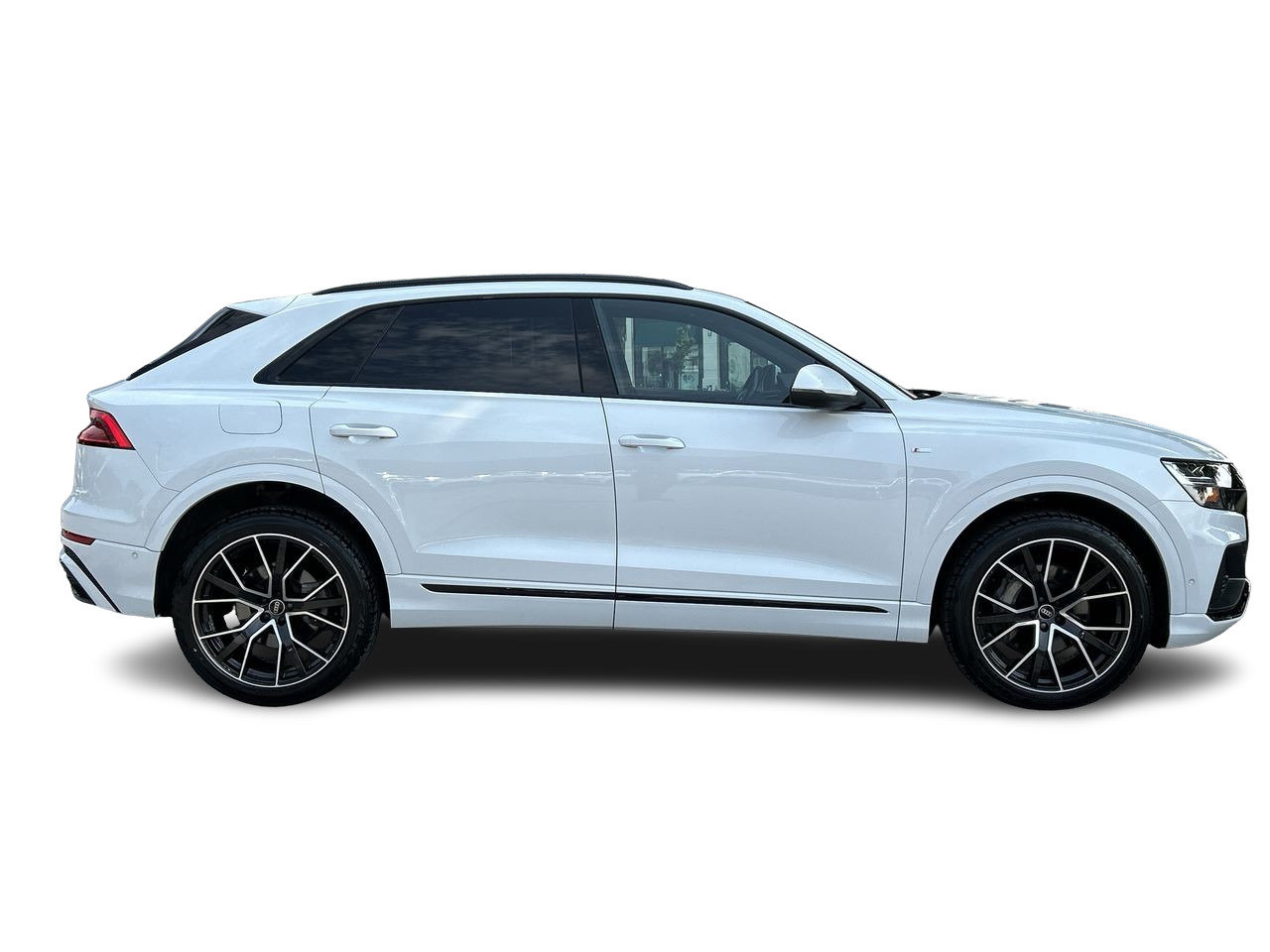 Certified Used 2021 White Audi PROGRESSIV image 12