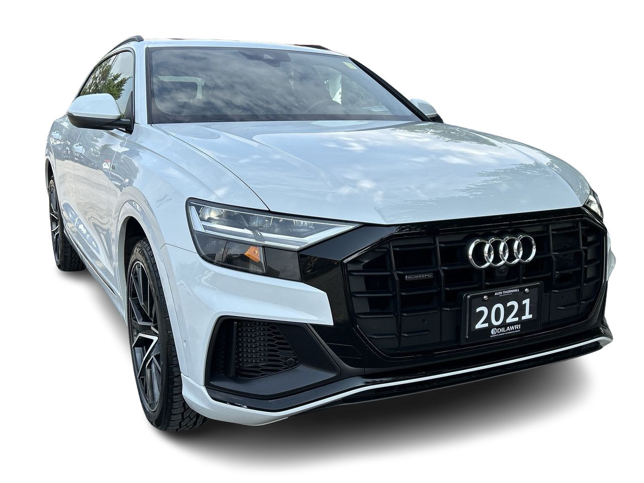 Certified Used 2021 White Audi PROGRESSIV image 15